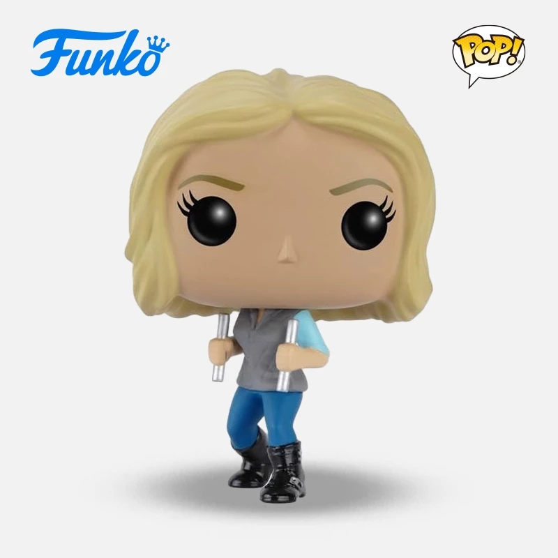 Genuine Edition FUNKO POP Marvel Superhero: Agent 13 Anime Action Desktop Decoration Ornament Model Toys Collectible Model - Image 3