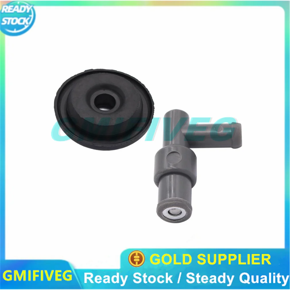 Vent Valve Grommet Seal Kit PCV 90 Degree Valve&Grommet 05175352AA 53030017 For Dodge Ram Dakota&JEEP Grand-Cherokee  5.2 L 5.9L