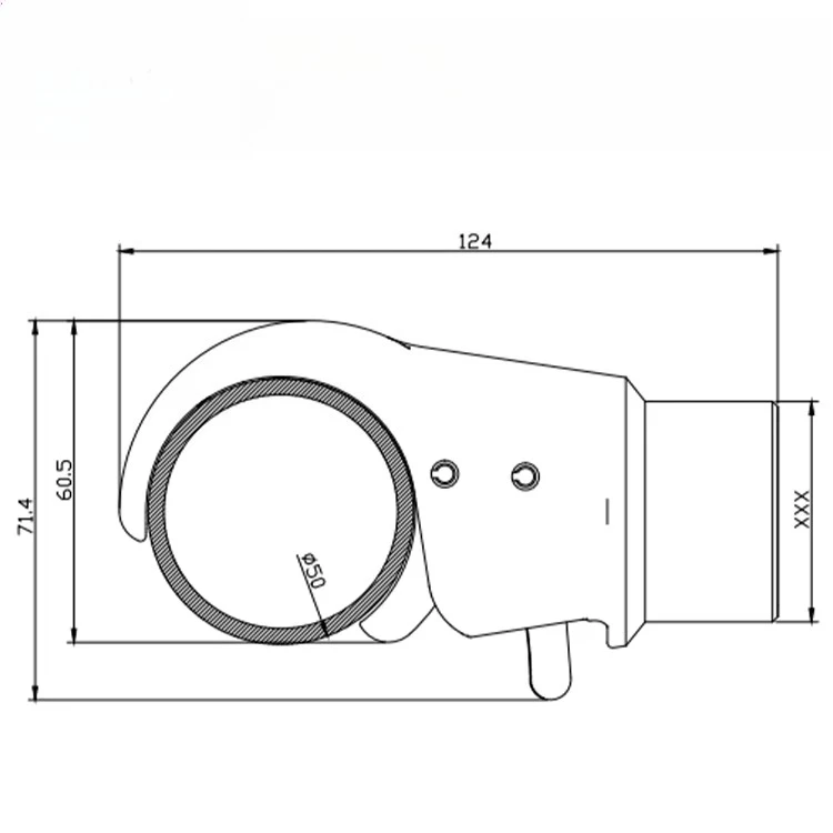 Premium Service Claw Clamp Pipe Clamp Accessories