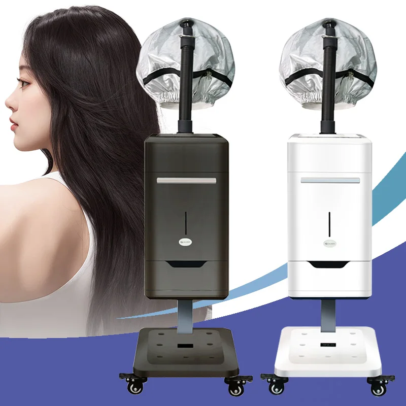 Factory Price Hair Care Hair Steamer With 1400ml Water Tank Salon Nano Mist Micro Hair Steamer Oil Treatment Sprayer Machine