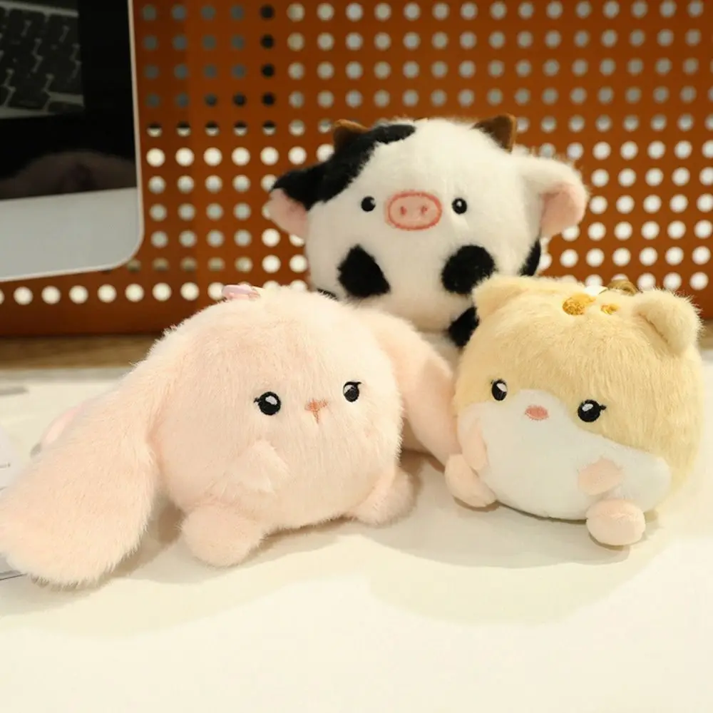 Backpack Decor Stuffed Penguin Plush Keychain Cartoon Animal Penguin Stuffed Pendant Cute Simulation Penguin Soft Pendant Kids