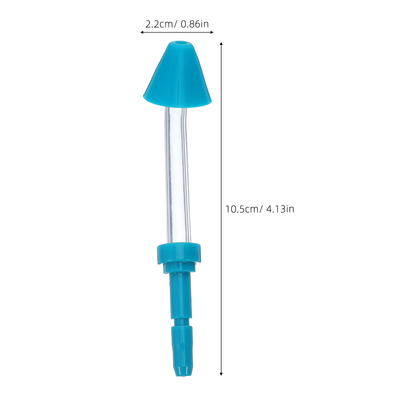 2Pcs Nasal Irrigator Nozzle Water Flosser Replacement Heads Oral Irrigation Tips Deep Care Accessories Compatible