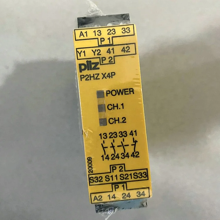 

Original PILZ Safety Relay P2HZ X4P 777355 777354 24VAC 24VDC