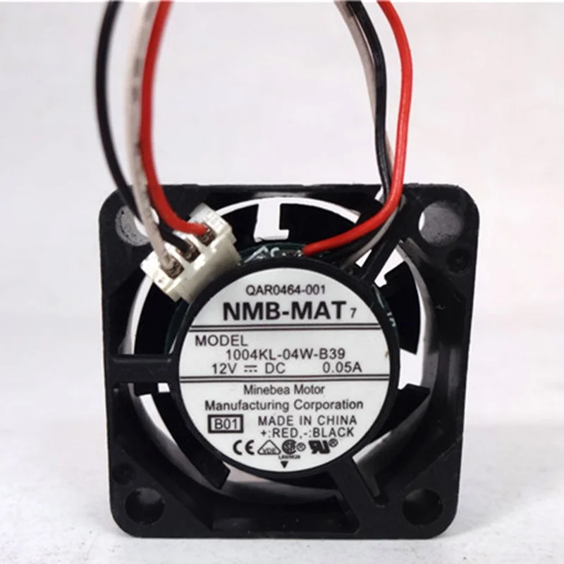 

Новый вентилятор охлаждения NMB 1004KL-04W-B39 12В 0.05А, 3-проводной # QW