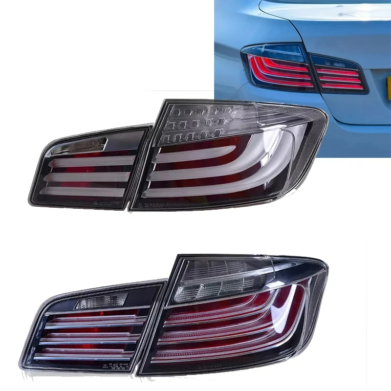 Car Tail lights for BMW F10 F18 520i 525i 528i 530i 535i 540i 2010-2017 LED Tail Light Assembly Rear LED DRL Turn Signal Brake