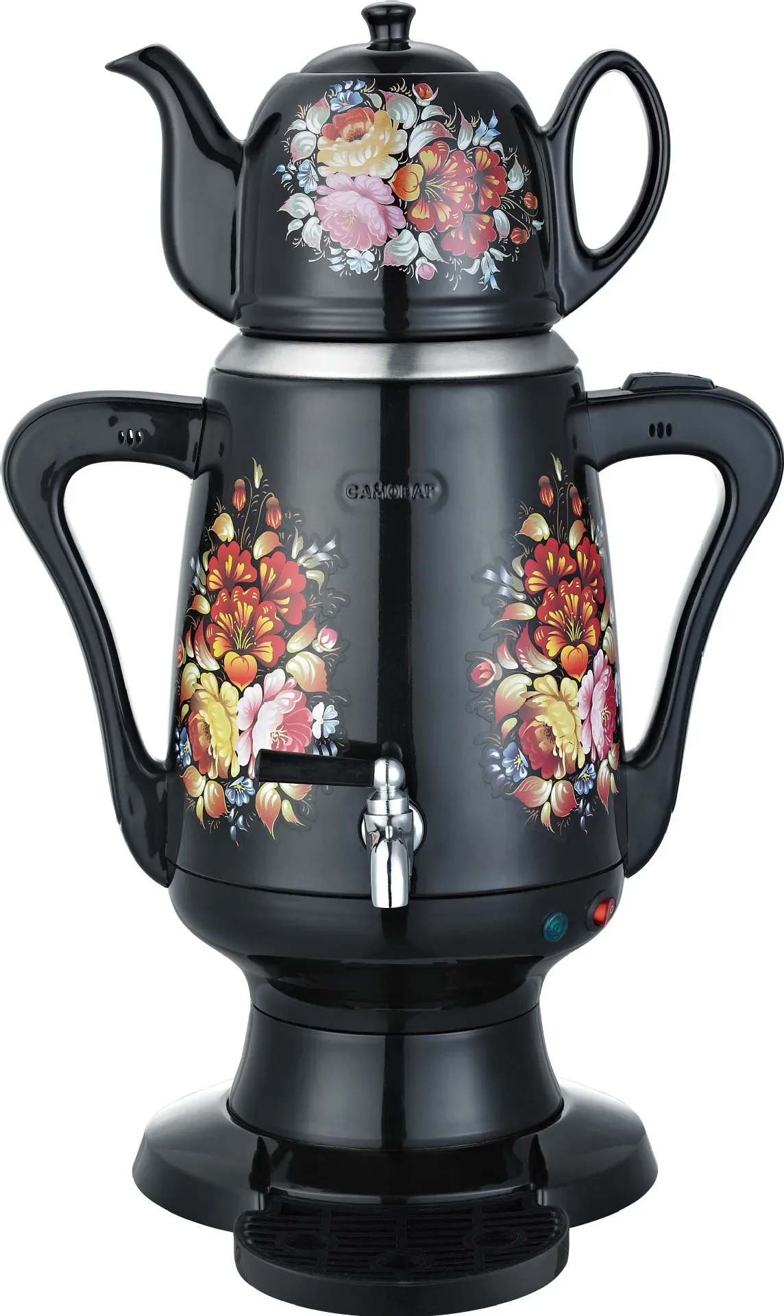 Turkish Pot Electric Kettle Set for Brewing Black Tea view 6