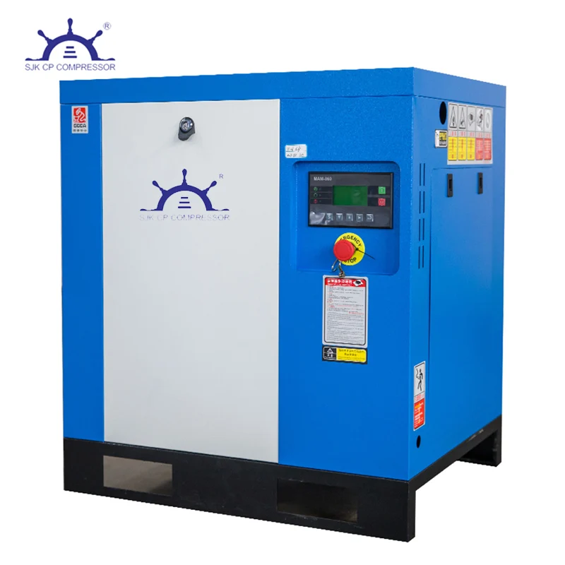 22KW 30HP 15KW 37KW Compressor De Aire Compressores Industriais Elétricos Parafuso Compressor de Ar 10HP 7.5KW
