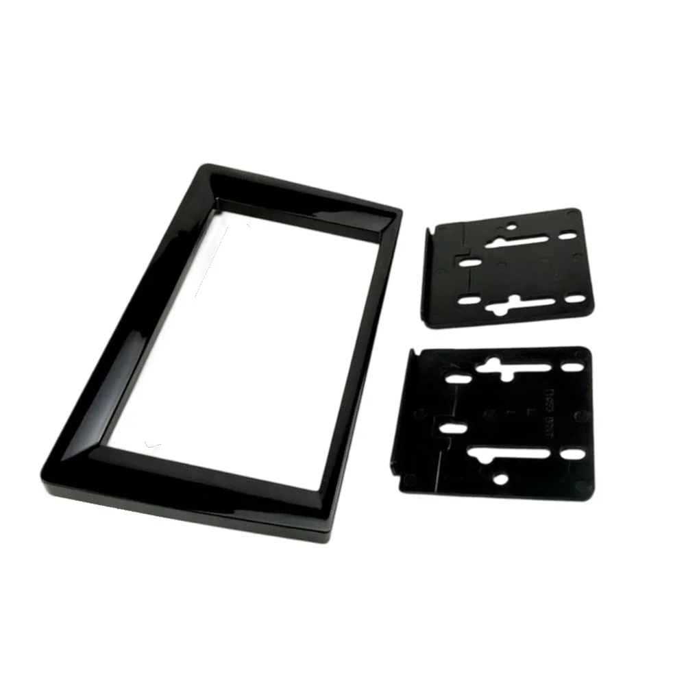 9-inch To 7-inch Car Radio Fascia Panel Frame Stereo Panel Conversion Kit For 2DIN Car Audio Systems Interior Parts Plastic