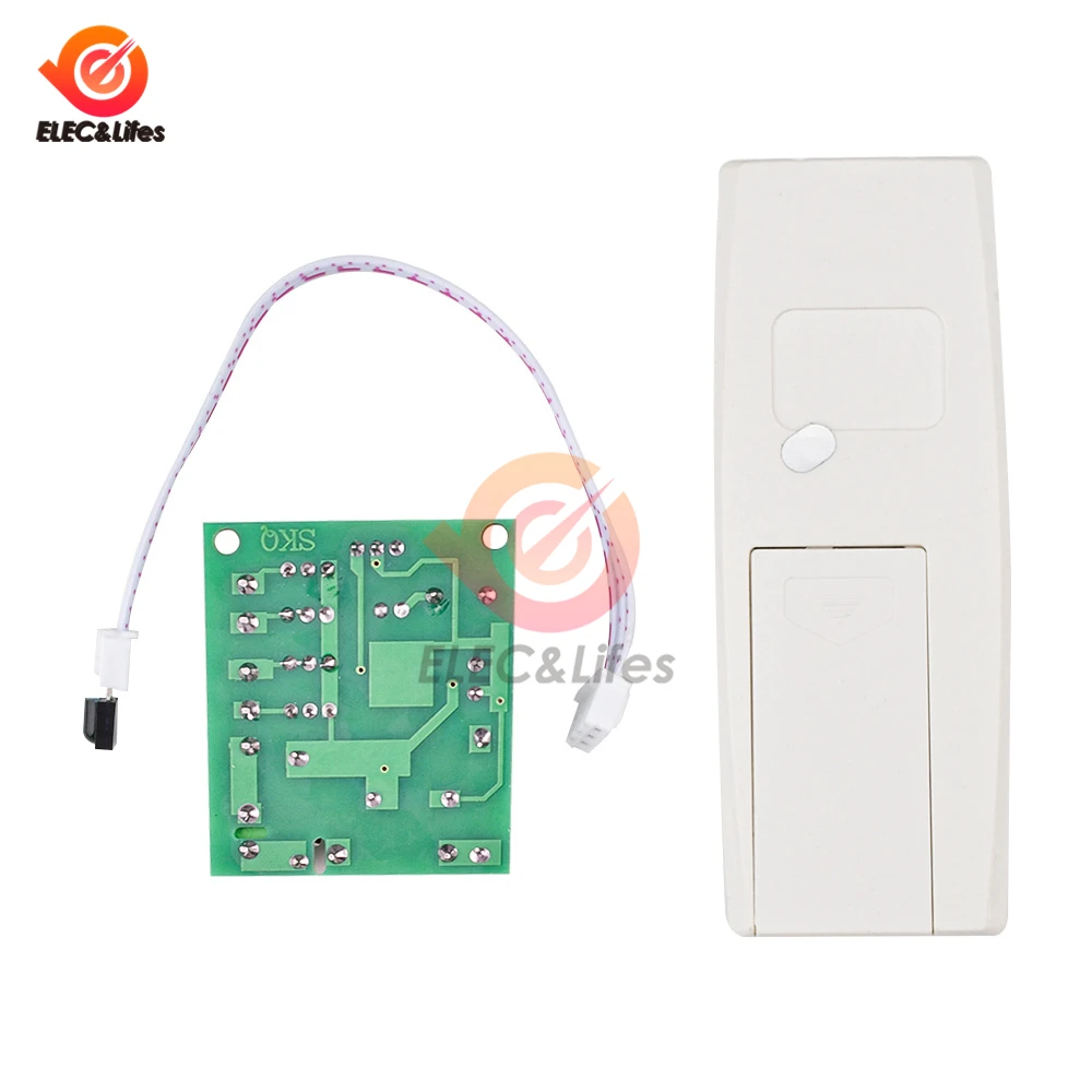 AC110-220V Universal Fan Remote Control Modification Board Circuit Board Control Motherboard General Computer Board Electric Fan