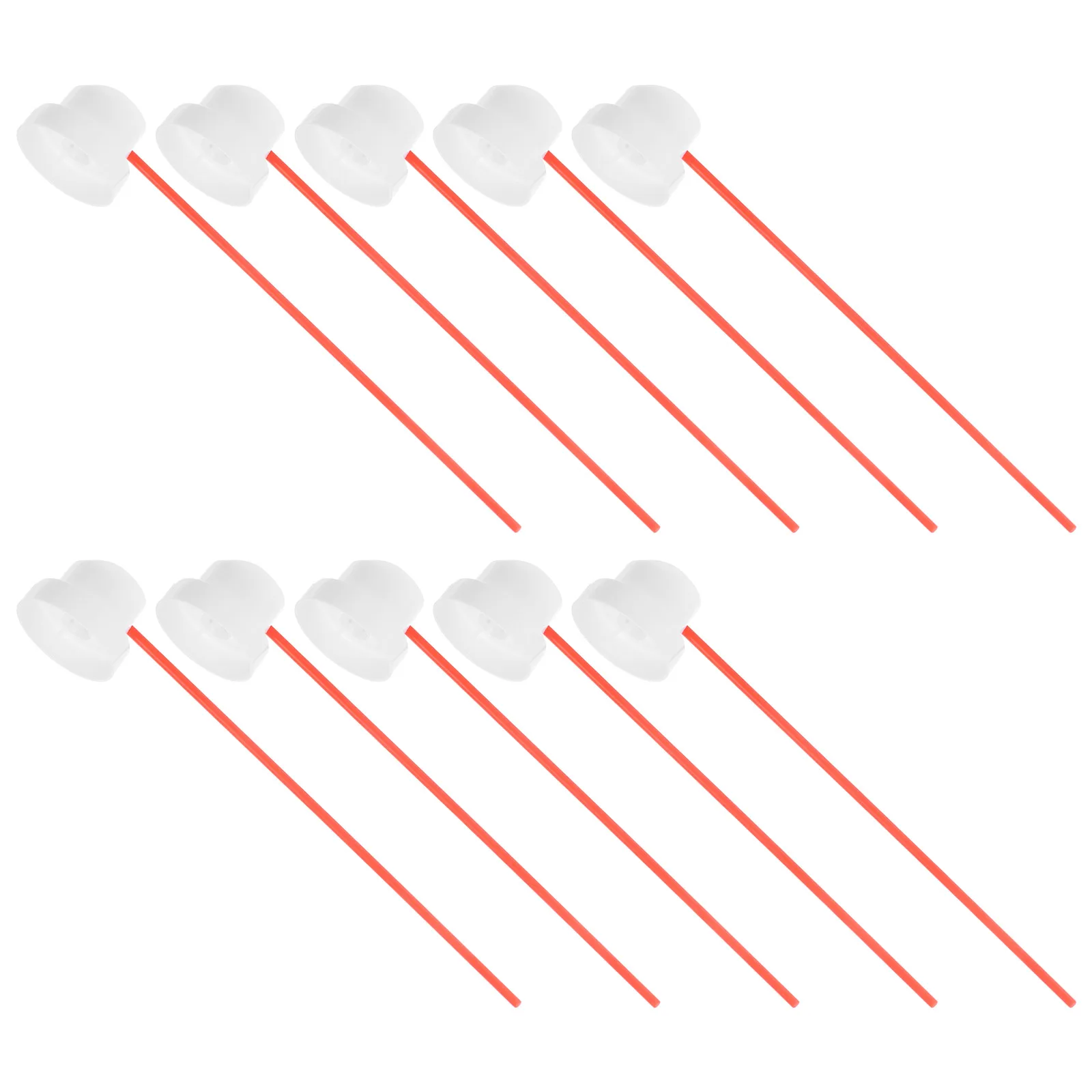 

30pcs Aerosol Can Plastic Multifunctional Fine Mist Even Spray Nozzle for Home Cleaning Gardening Beauty Airless Sprayer Tips