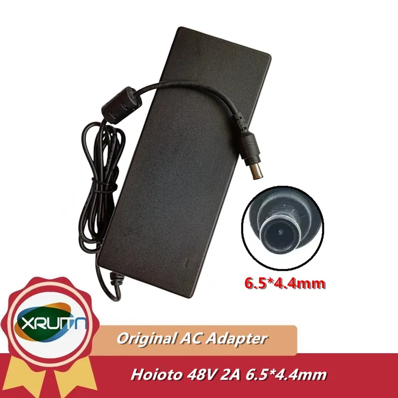 HOIOTO 48V 2A ADS-110DL-52-1 480096G AC Adapter for DAHUA DH-NVR4108H-8P DH-NVR2108HS-8P-S1 Network Video Record Power Supply