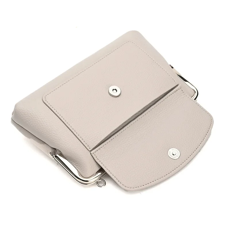 Pequenos sacos do mensageiro para as mulheres, bolsa de couro PU, carteira feminina Crossbody Shoulder Phone, bolsa titular do cartão das senhoras