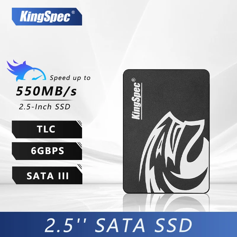 KingSpec 2.5'' SSD SATA 1TB 512gb 256gb 240gb 120gb SATAIII HDD Internal Solid Hard Drive Disk Ssd Drive for Desktop Laptop