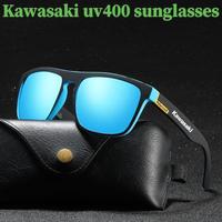 Kawasaki Polarized Sunglasses UV400 Protection for Men and Women Outdoor Hunting Fishing Driving Sunglasses Optional Box