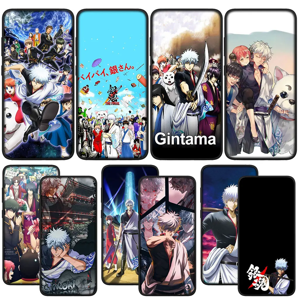 Gintama ostateczna miękka obudowa telefonu do Samsung Galaxy A32 A20 A22 A30 A31 A10 A50 A51 A52 A53 A72 A33 A73 przypadku