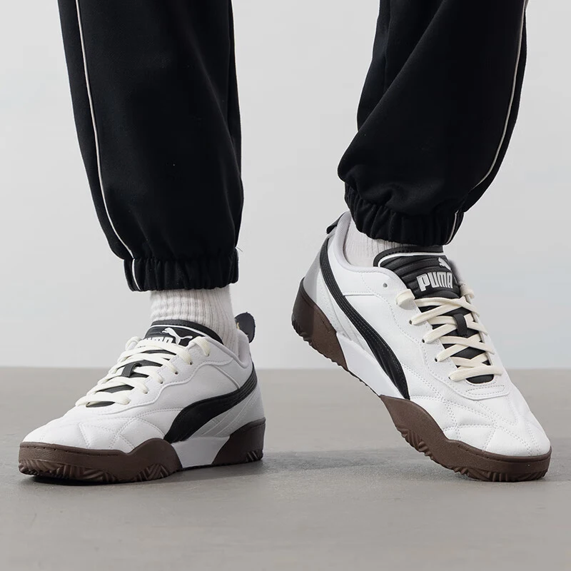 

Puma Authentic 2025 Spring New Unisex Thick Sole Durable Sport Sneakers 397454-02