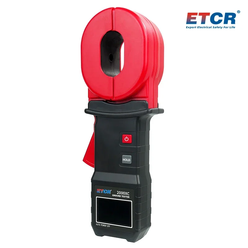 ETCR ETCR2000X ETCR2000XC laciný clamp-on země dno odporu tester, svorka země tester měřič