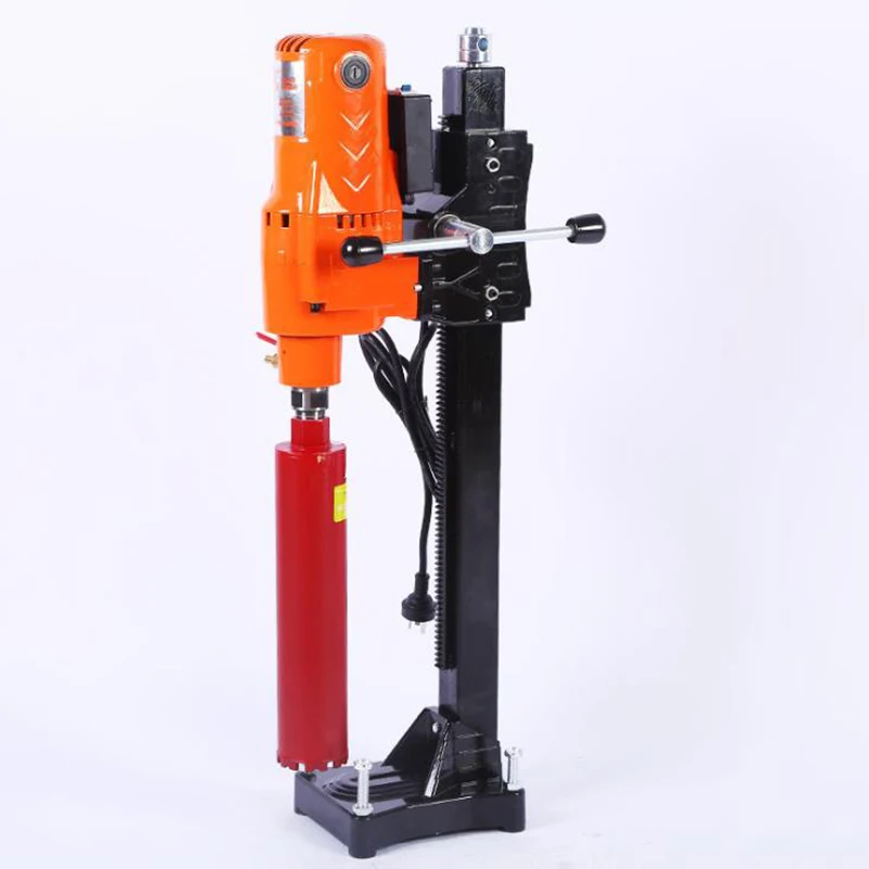 Trapano elettrico diamantato trapano ad acqua ad alta potenza trapano verticale mulino ad acqua strumenti di perforazione 220V