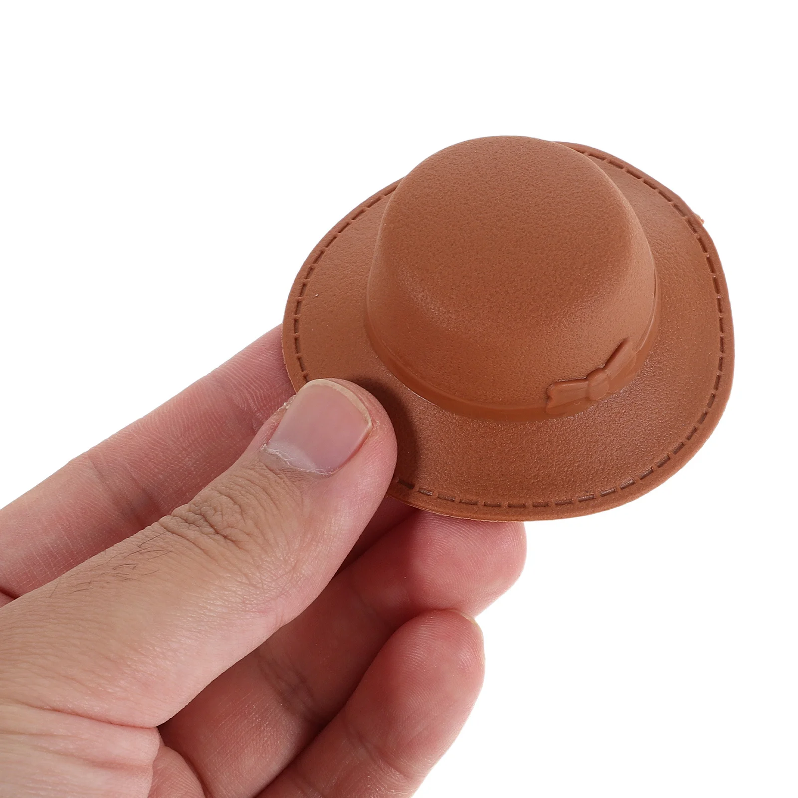 12Pcs Mini Princess Hats Cute Mini Top Hats for Crafts Holiday Bottle Covers Christmas Costume Accessories Festive Decorations