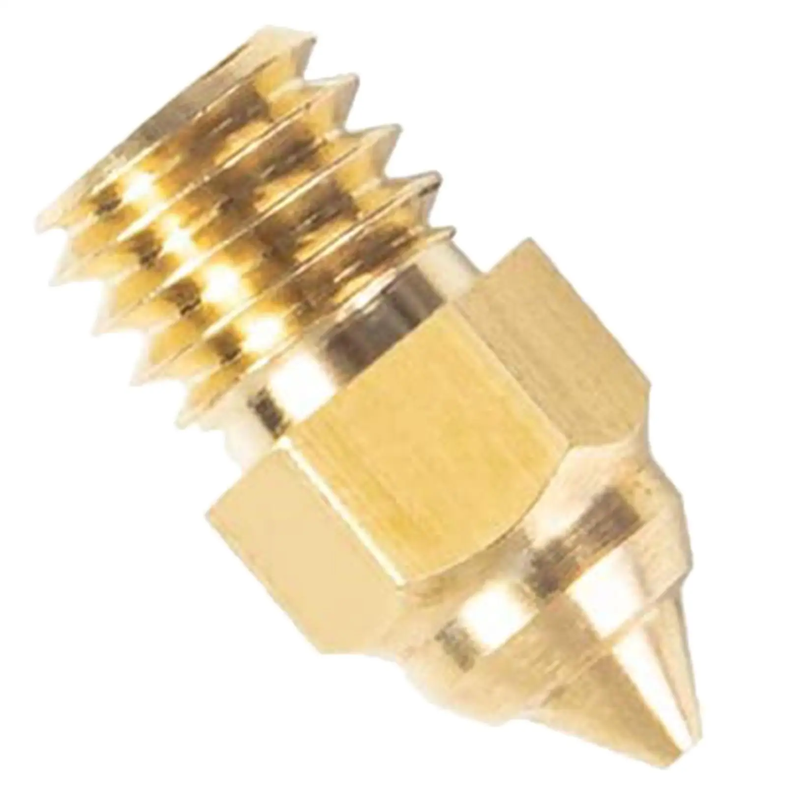 3 Pieces Extruder Nozzles Brass Print Head 3D Printer , , MINI, MAX, V2, V3