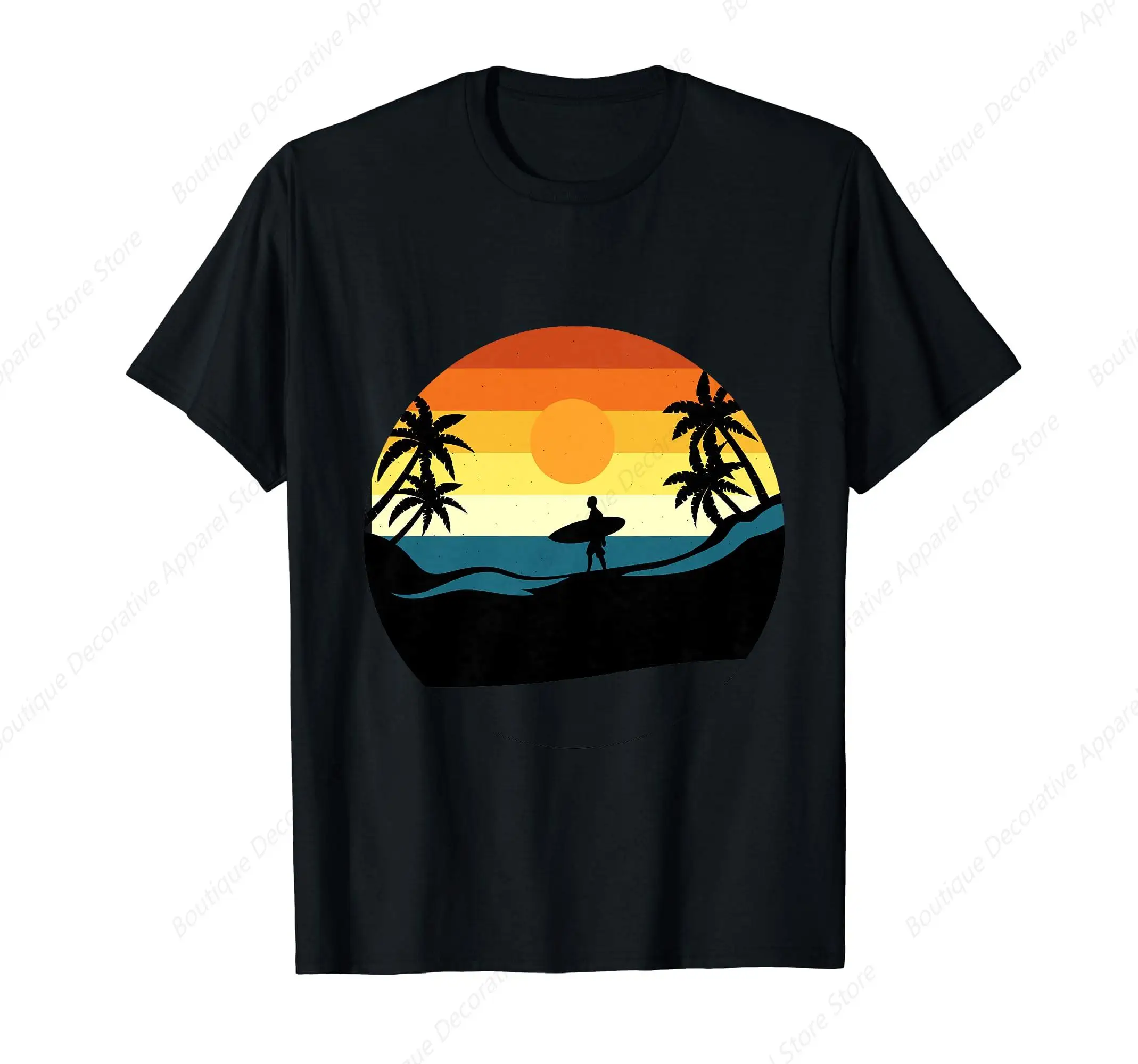 

Surfing Surfboard Vintage Classic Retro Surfboarder Surfer T-Shirt