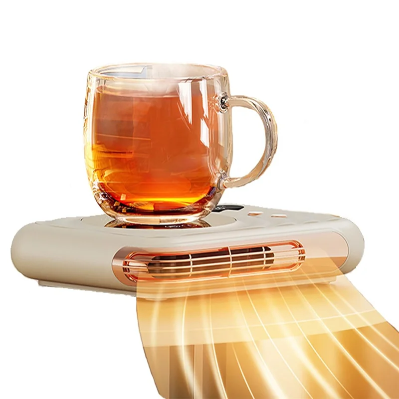CKFAM-Coffeemug Warmer Compatible Heater,Warmer Coffee Cup Warmer For Desk Cup Warmer For Coffee Heated Coffee Mug