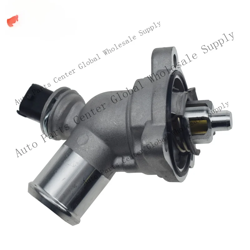 Z+ Thermostat Housing Assembly w/ Sensor amp; Connector For Chevy Spark 2013-2015 1.2L