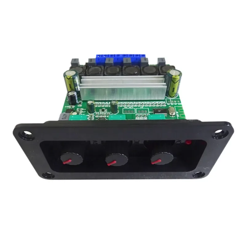 SOTAMIA TPA3116D2 Bluetooth 5.0 Subwoofer Stereo Amplifier 50Wx2+100W 2.1 Amp DIY Smart Home Power Amplifier Audio Board