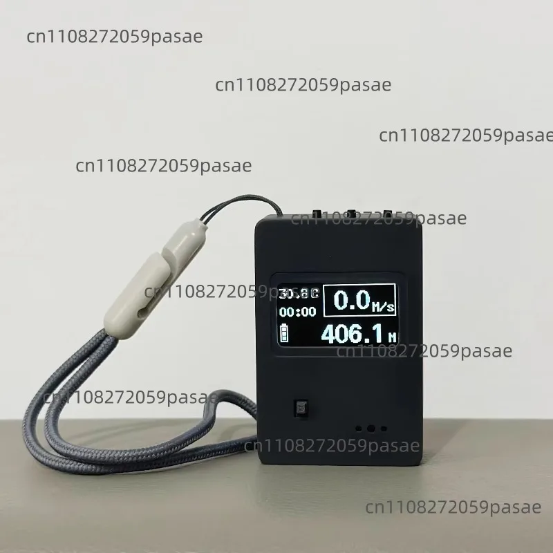 Paragliding Altimeter adjusts sensitivity
