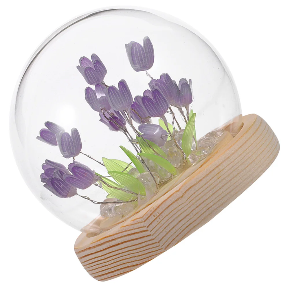 1 مجموعة 1 مجموعة Diy بها بنفسك توليب ليلة ضوء الحرفية عدة اليدوية مصباح صنع المواد ديكور غرفة نوم لطيف دافئ ضوء منضدة مصباح #6