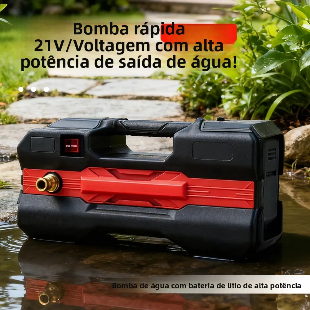 Bomba de água elétrica bomba de irrigação leve bomba compacta para rega ao ar livre bomba de irrigação de jardim para makita