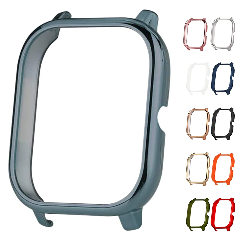 متوافق مع حافظة Xiaomi Huami Amazfit GTS الذكية وغطاء حماية الساعة