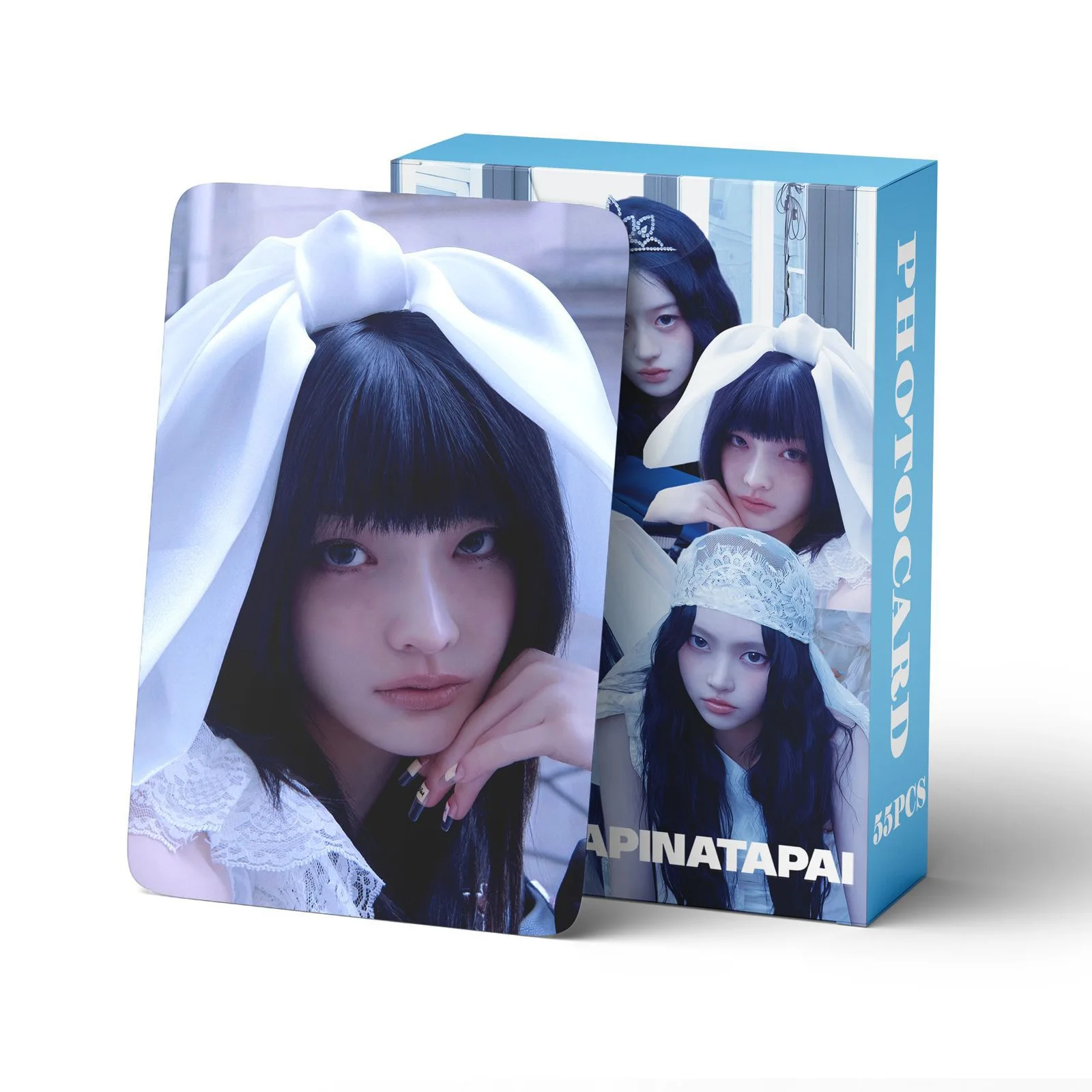55PCS Kpop Hot Girls Group New Album 