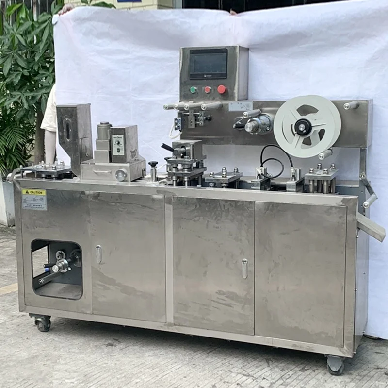 

DPP-140 Automatic Alu-PVC Alu Plastic High Frequency Blister Tablet Packing Machine for Tablets and Capsules