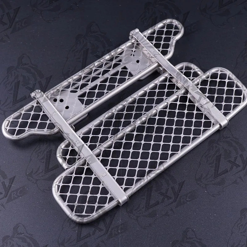 Metalowy przedni zderzak w skali 1:14, akcesoria do tuningu dla ciężarówek RC Tamiya SCANIA R620 R470