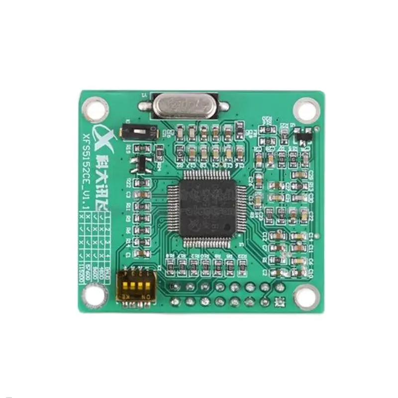 XFS5152CE speech synthesis module for Chinese and English speech synthesis, recording and playback speech recognition