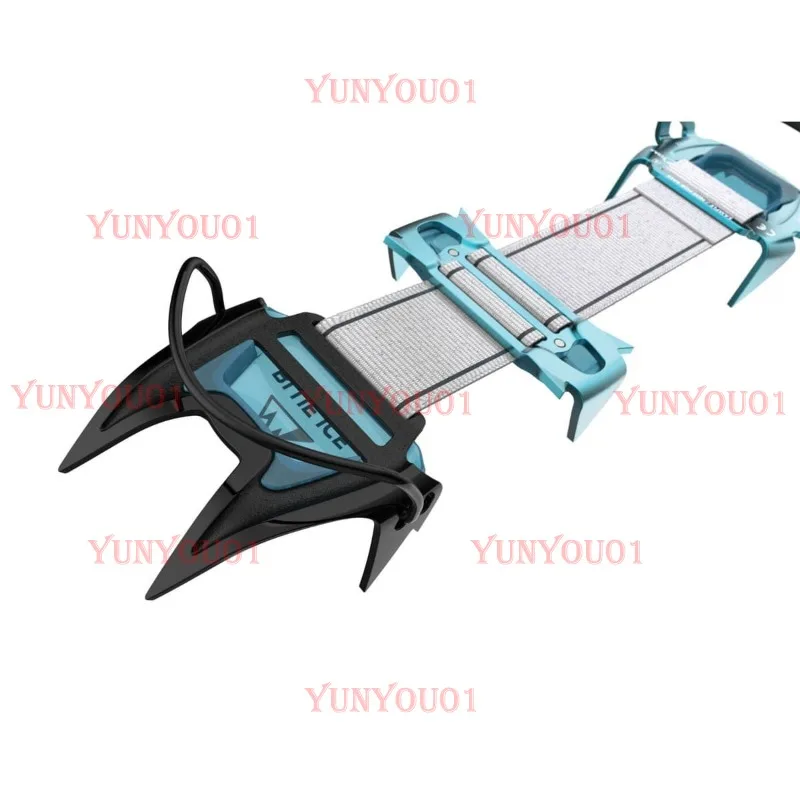 

BLUE ICE Mountaineering Climbing Blue Ice Ultra Light Ice Claw Harfang Crampons Skiing Climbing 337g