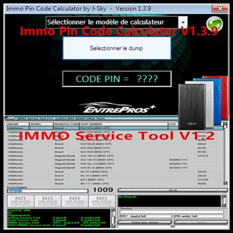 Новейший ИНСТРУМЕНТ IMMO SERVICE V1.2 PIN-код и Immo off Works + калькулятор контактного кода IMMO V1.3.9 для Psa Opel Fiat Vag Unlocke Новейший ИНСТРУМЕНТ IMMO SERVICE V1.2 PIN-код и Immo off Works + калькулятор контактного кода IMMO V1.3.9 для Psa Opel Fiat Vag Unlocke