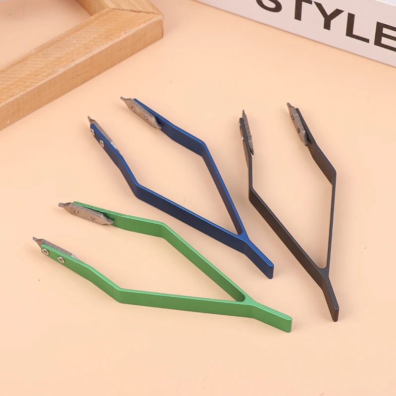 Stainless Steel 7825 V Type Watch Spring Bar Pliers Tweezers For Watchmaker Repair Watch Professional Spring Bar Remove Tool