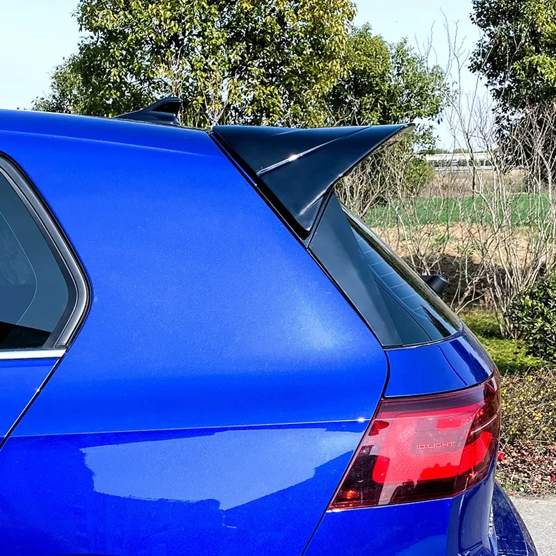 High Quality Rear Roof Spoiler Side Wing Tail Lip Car Exterior Tuning Body Kit Accessories
