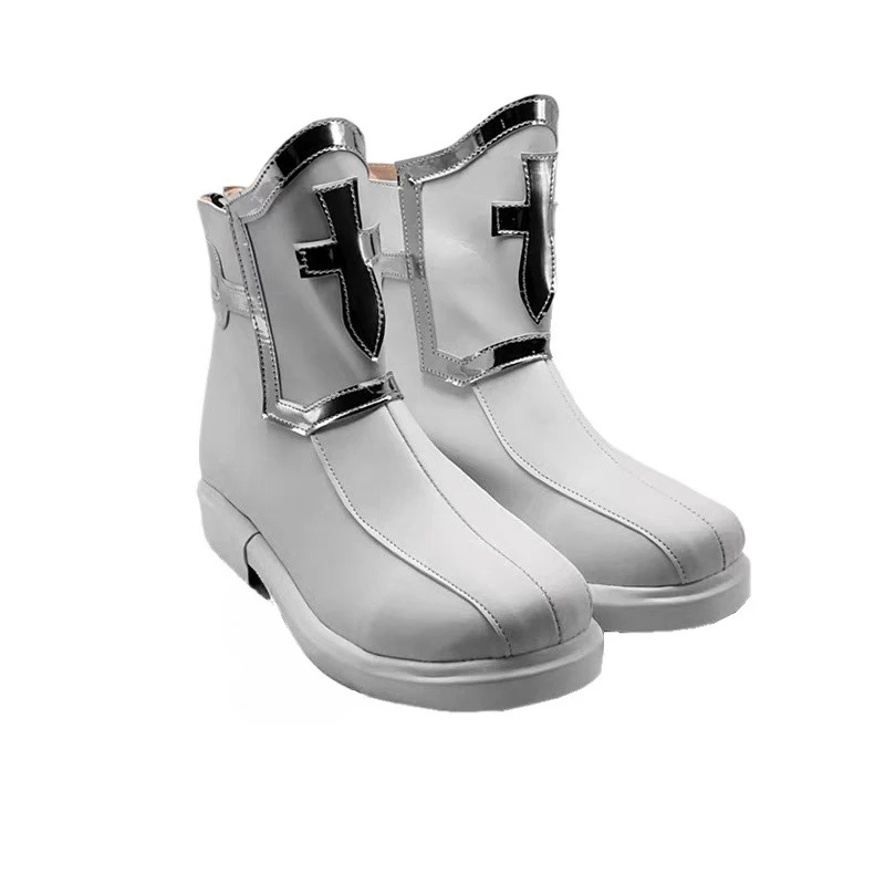 Anime Game Shoes Sword Art Online Yuuki Asuna Custom Made Cosplay  Boots