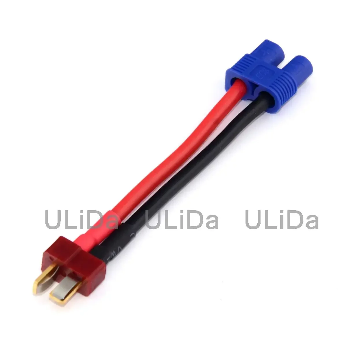 T Plug Deans Style Male to Female EC3 Style Connector Adapter Durable 14AWG