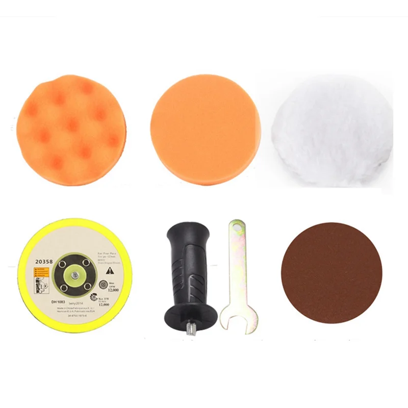 

A44Z-The Adapter Sleeve Of Polishing Machine Is Suitable For The Adapter Of 3-13Mm Triangular Chuck Electric Drill.