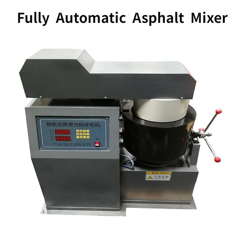 

220V 10L/20L Fully Automatic Asphalt Mixture Mixer Intelligent Mixture Mixer Smart Asphalt Mixer 25~250 Degree Adjustable