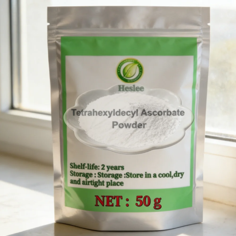 Cosmetic Grade Tetrahexyldecyl Ascorbate Powder Vc-ip Whitening, Freckle Removing, And Anti-aging Ingredients