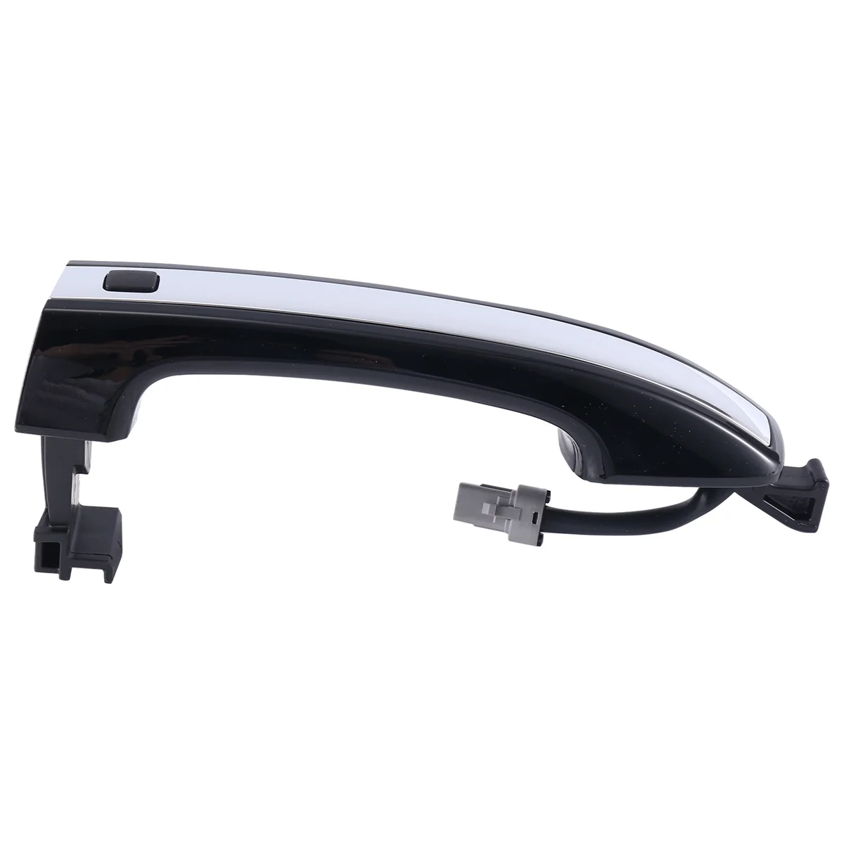 Car Front Chrome Outside Door Handle LH for KIA Borrego Mohave 2008-2015 Exterior Door Handle Have Button 826512JD00