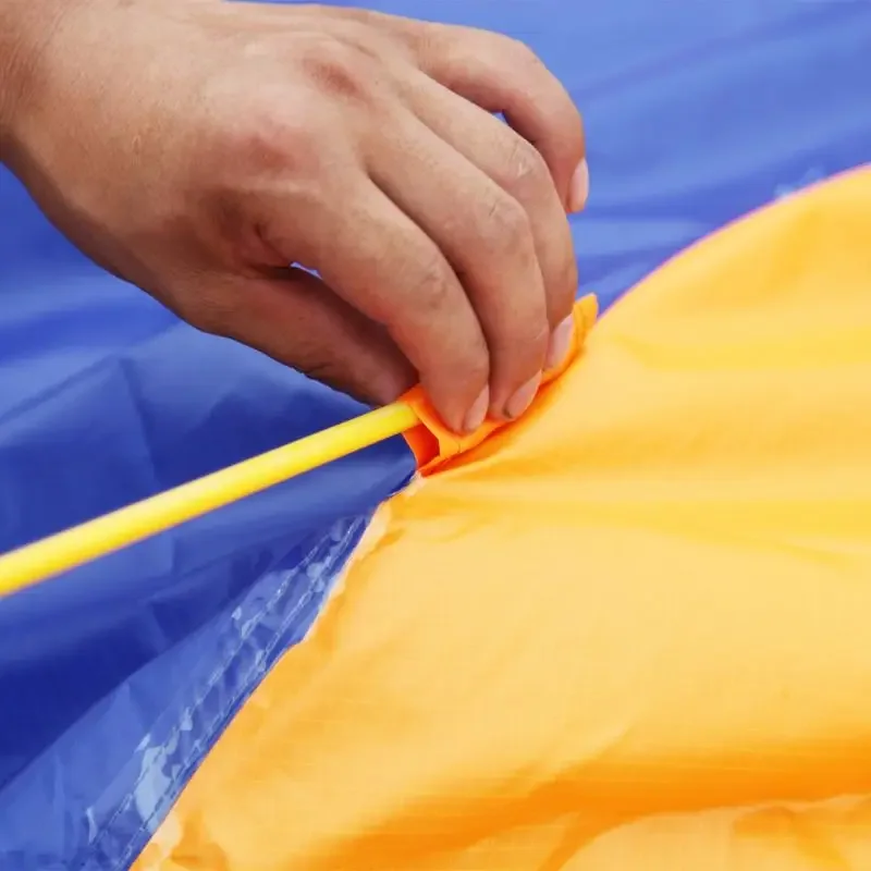 Inflatable Boat Canopy Tent – Folding Sun & Rain Awning for Fishing Boats, Kayaks, Rafts & Inflatable Watercraft 4