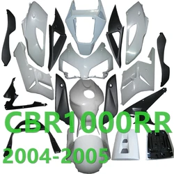 For Honda CBR1000RR CBR1000 RR 1000RR 2004 2005 ABS Unpainted Components Cowl Body Bodywork Fairing Injection Molding