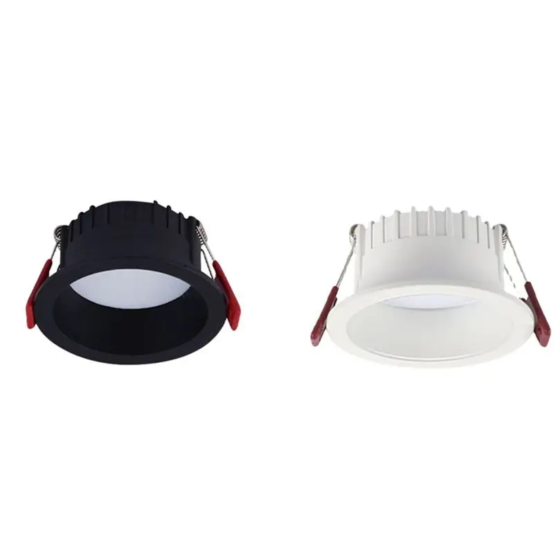 Y39A-Round Anti-Glare LED Light Recessed Downlight Ceiling Light Spotlight Suitable For Indoor Lighting