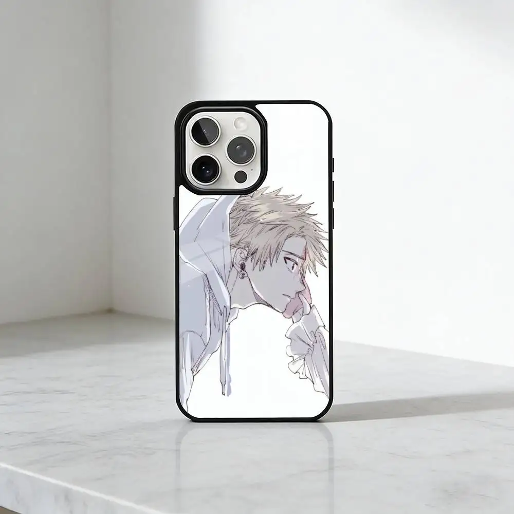 The Fragrant Flower Blooms with Dignity Phone Case For iPhone17,16,15,14,13 Plus,Pro Max Magnetic For Magsafe Wireless Charging